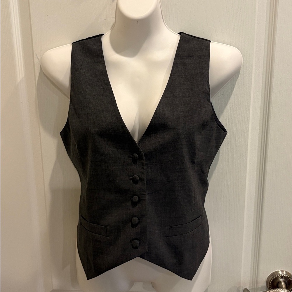 Fabrique - THOMAS WAKEFORD Limited Edition Gray Vest Size M